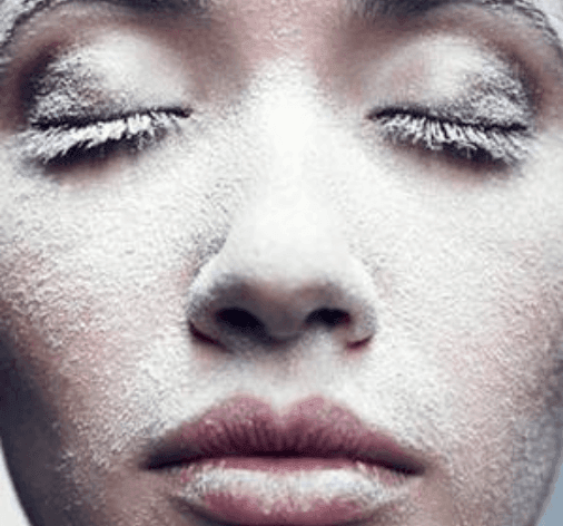 Cryofacial to tighten skin and boost collagen