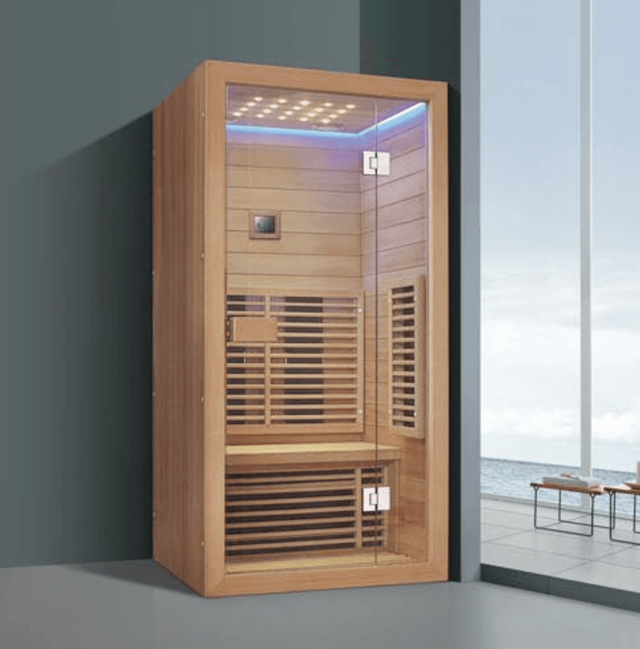 Buy luxury infrared sauna for your home